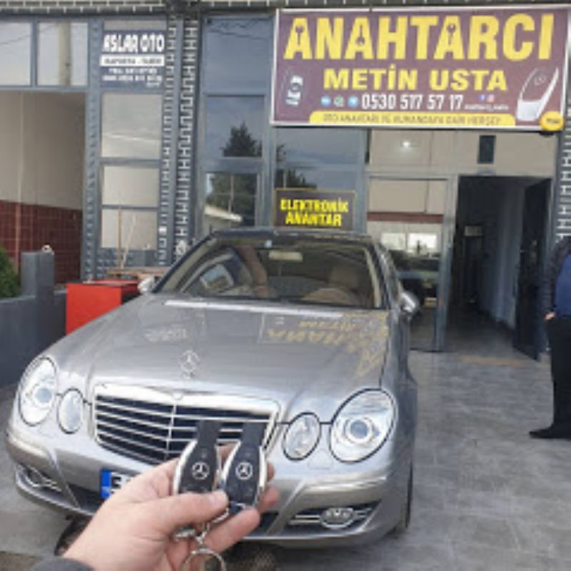 MERCEDES SMART ANAHTAR