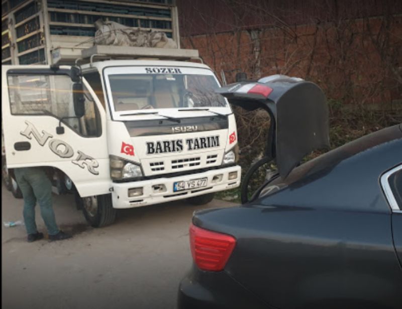 Isuzu Nqr Araç Açma