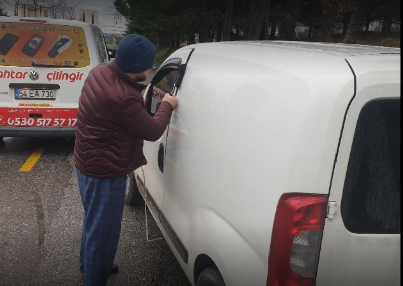 Fiat Fiorino Araç Açma