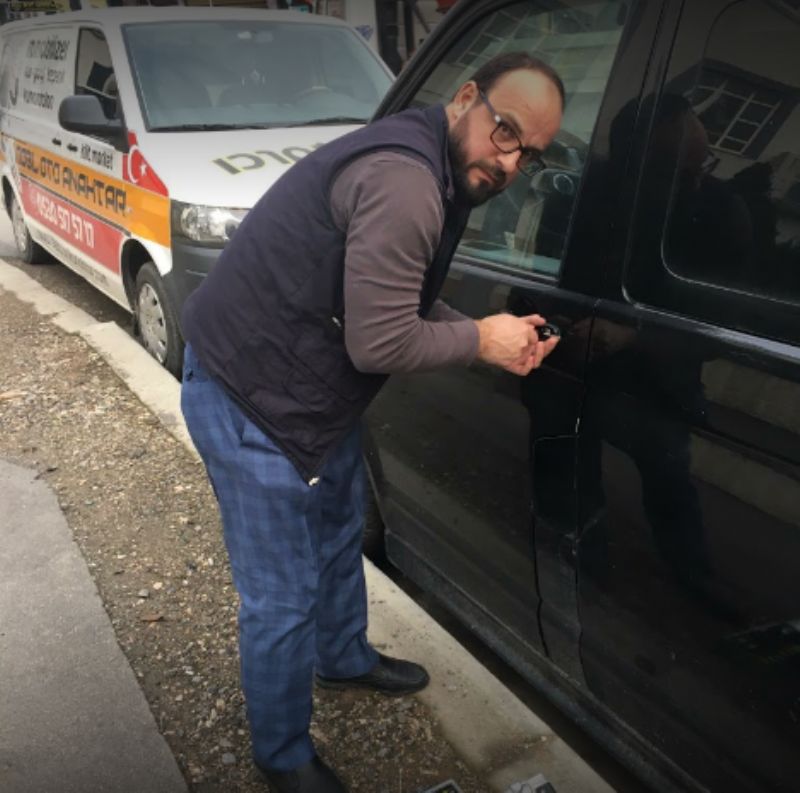 Volkswagen Transporter Araç Açma