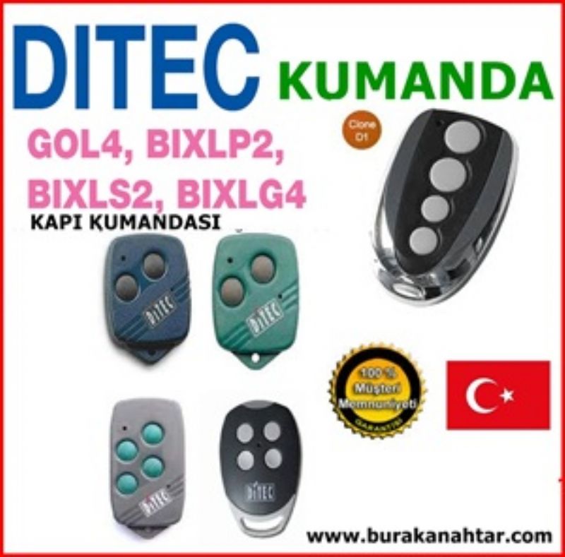 DİTEC KUMANDA