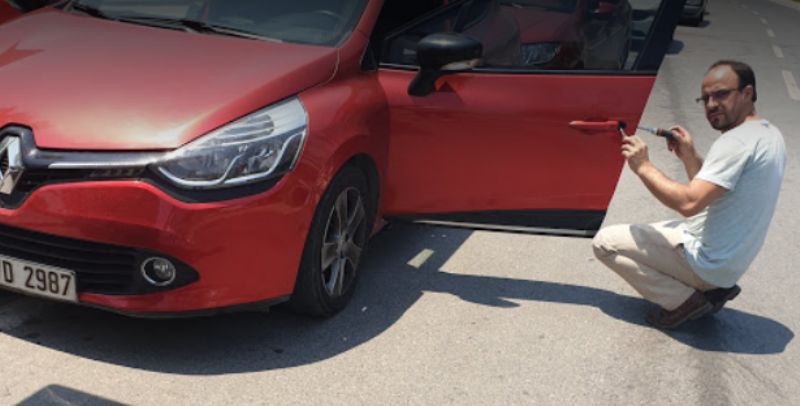 Renault Clio 4 Araç Açımı.